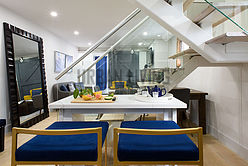 Apartamento Lenox Hill - Salón