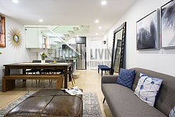 Wohnung Lenox Hill - Wohnzimmer