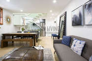 Apartment Lenox Hill - Living room