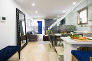 Wohnung Lenox Hill - Wohnzimmer