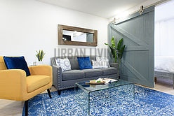 Wohnung Lenox Hill - Wohnzimmer