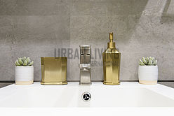 Appartamento Lenox Hill - Sala da bagno