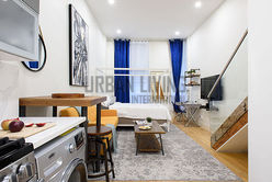 Appartamento Lenox Hill - Soggiorno