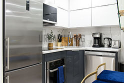 Apartamento Lenox Hill - Cozinha