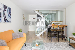 Квартира Lenox Hill - Гостиная