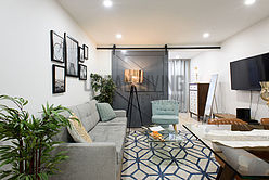 Квартира Lenox Hill - Гостиная