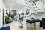 Appartamento Lenox Hill - Soggiorno