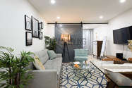 Appartamento Lenox Hill - Soggiorno