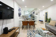 Appartamento Lenox Hill - Soggiorno