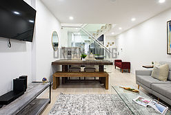 Квартира Lenox Hill - Гостиная