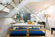 Wohnung Lenox Hill - Wohnzimmer