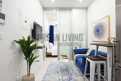 Wohnung Lenox Hill - Wohnzimmer