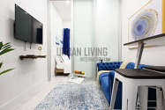 Wohnung Lenox Hill - Wohnzimmer