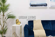 Wohnung Lenox Hill - Wohnzimmer
