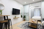 Apartment Lenox Hill - Living room