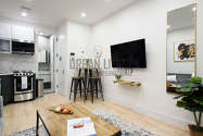 Apartment Lenox Hill - Living room