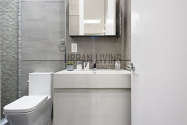 Apartment Lenox Hill - Bathroom