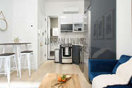 Wohnung Lenox Hill - Wohnzimmer