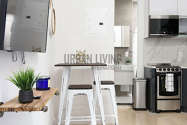 Wohnung Lenox Hill - Wohnzimmer