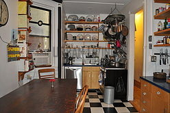 Apartamento East Village - Cocina