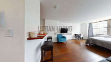 Appartement Yorkville - Séjour