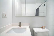 Appartamento Theatre District - Sala da bagno