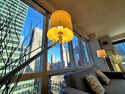 Apartment Theatre District - Living room