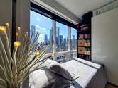 Apartment Theatre District - Living room