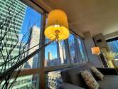Apartment Theatre District - Living room