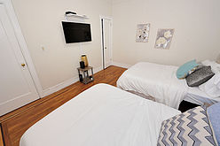 Wohnung Upper East Side - Schlafzimmer