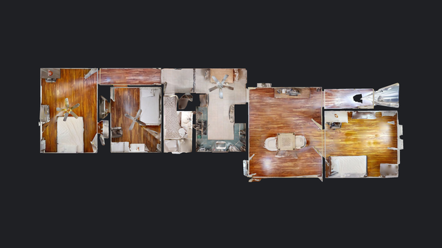 Hôtel particulier Prospect Lefferts - Plan interactif