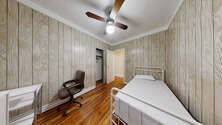 Town house Prospect Lefferts - Bedroom 3