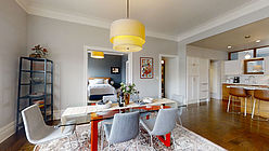 Wohnung Prospect Heights - Esszimmer