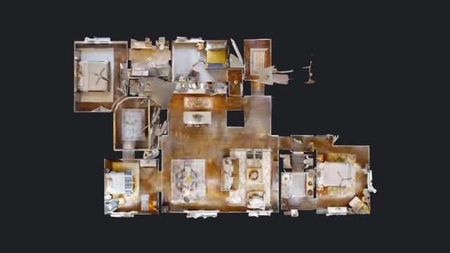 Appartamento Prospect Heights - Piantina interattiva