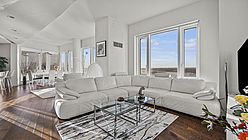 Wohnung Battery Park City - Wohnzimmer