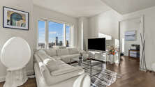 Apartment Battery Park City - Living room