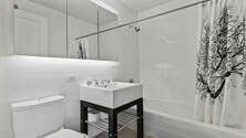 Appartamento Battery Park City - Sala da bagno
