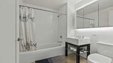 Appartamento Battery Park City - Sala da bagno