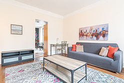 Wohnung Hell's Kitchen - Wohnzimmer