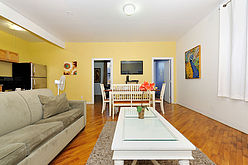 Wohnung East Harlem - Wohnzimmer