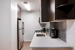 Appartamento Theatre District - Cucina