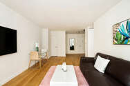 Apartment Theatre District - Living room