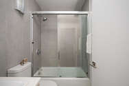 Appartamento Theatre District - Sala da bagno