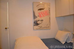 Apartamento Fashion District - Dormitorio