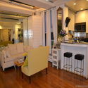 Wohnung Fashion District - Wohnzimmer
