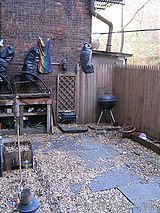 Duplex Greenwich Village - Garten