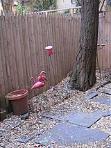 duplex Greenwich Village - Giardino