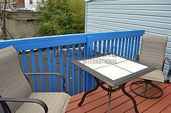 Maison de ville Sunset Park - Terrasse
