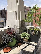 Loft Chelsea - Terasse
