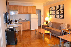 Apartment Midtown West - Living room